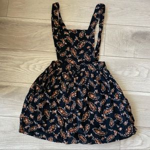 Pinafore Skirt